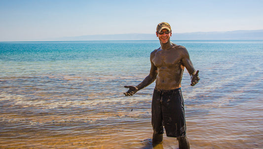 The Power of Sea Water & Sea Mud in Natural Skincare