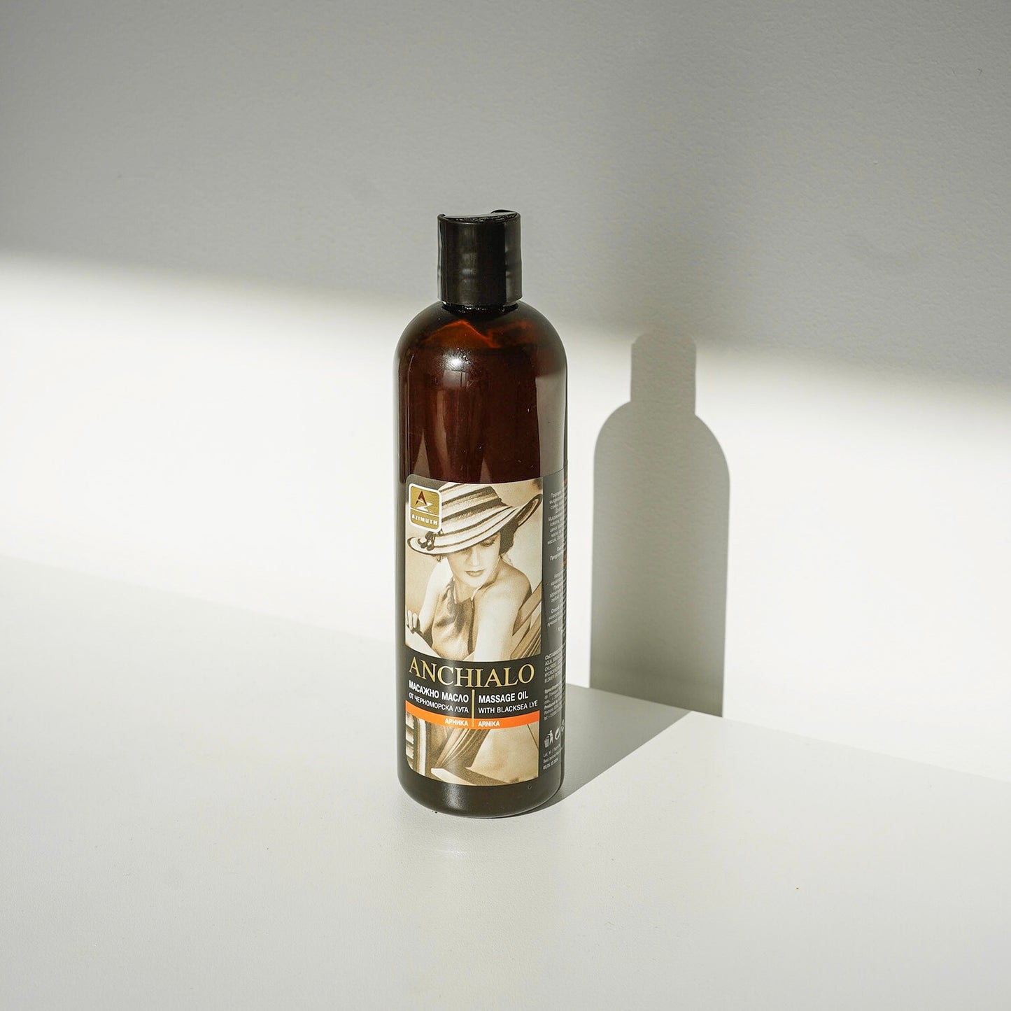 Anchialo Magnesium Oil with Black Sea Lye – Natural Magnesium Care – 350ml