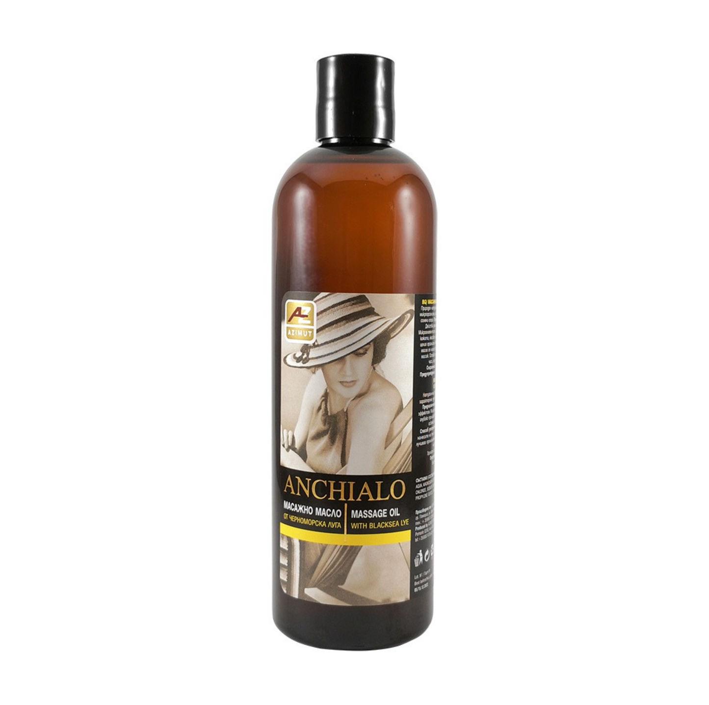 Anchialo Magnesium Oil with Black Sea Lye – Natural Magnesium Care – 350ml