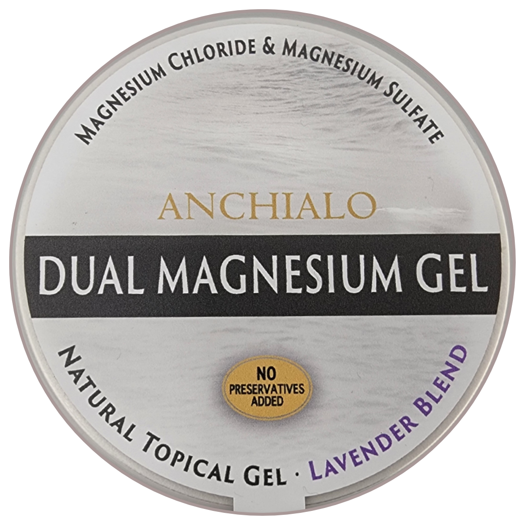 Dual Magnesium Gel | Lavender Blend