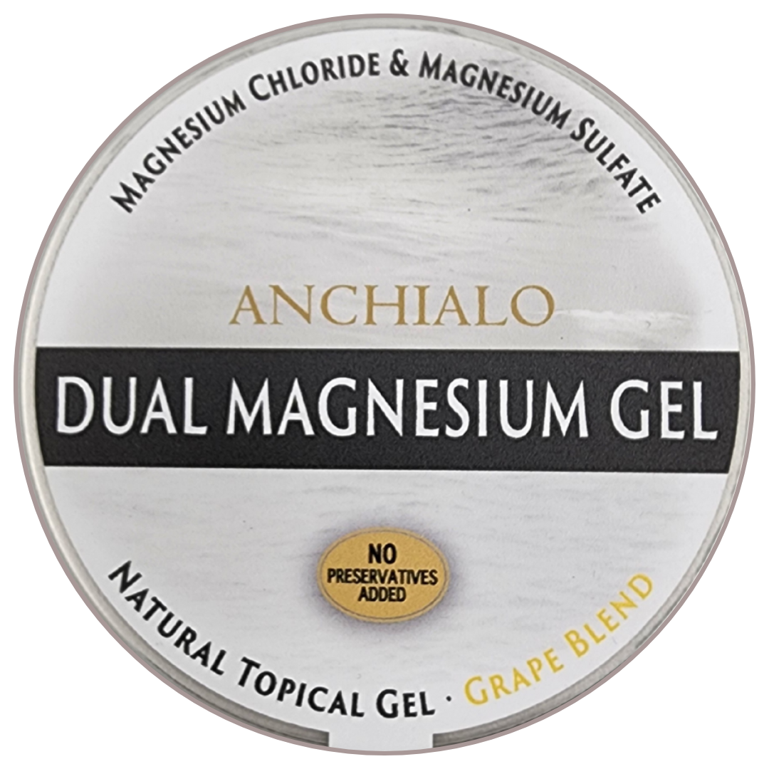 Dual Magnesium Gel | Grape Blend
