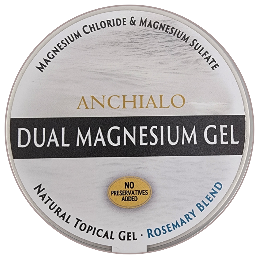 Dual Magnesium Gel | Rosemary Blend
