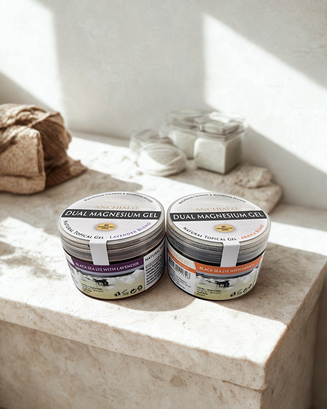 Starter Combo | Dual Magnesium Gel (2-Pack)