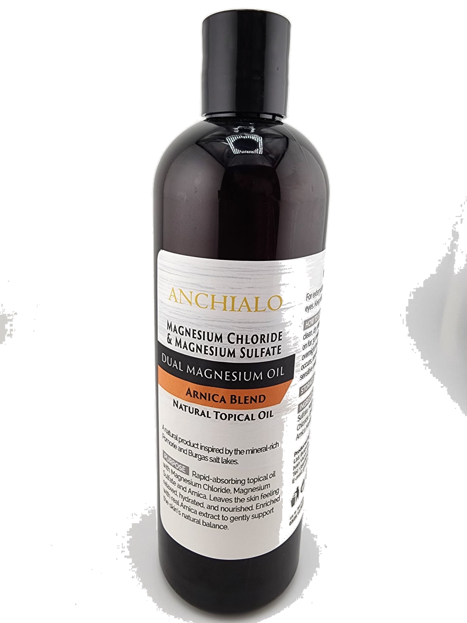 Dual Magnesium Oil | Natural Topical Brine