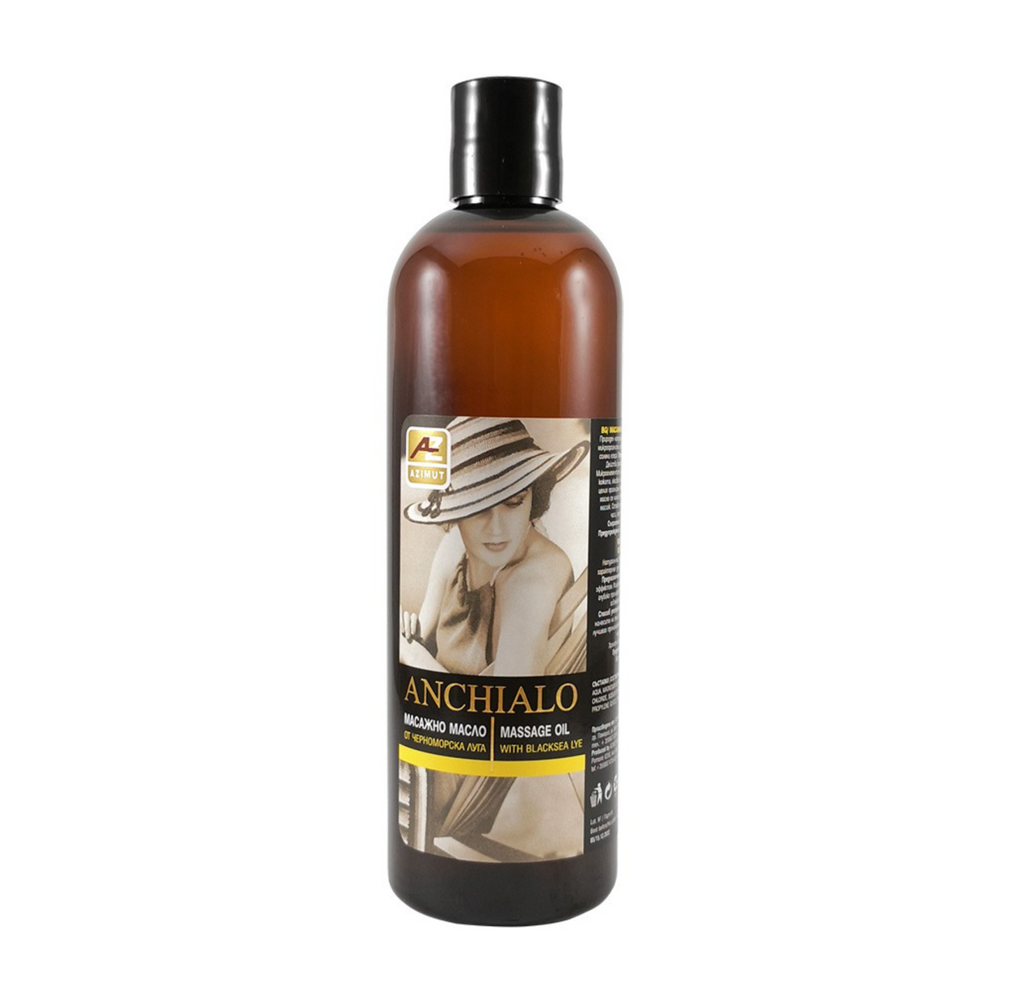 Magnesium Oil with Black Sea Lye | 350ml